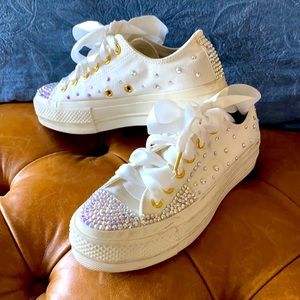 Custom Converse US size 8